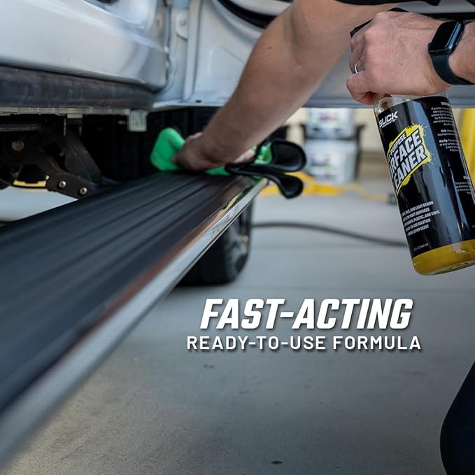 Slick Products All-Purpose Surface Cleaner – Multi-Surface Car Interior & - Image 5