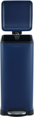 happimess HPM1007H Betty Retro 8-Gallon Step-Open Trash Can, Fingerprint - Image 7