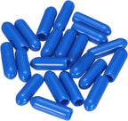 uxcell 20pcs Rubber End Caps 3.5mm ID Vinyl PVC Round Tube Bolt Cap Cover Screw - Image 4