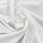 Recycled White Sheeting Cleaning Rags – Lint Free White Cotton Cloths - Image 5