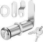 Extra-Long Cam Locks, 2-1/8 Inch, Keyed Alike, Zinc Alloy by Unknown