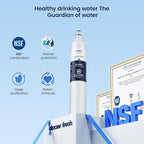 GLACIER FRESH Replacement for RPWFE, RPWF Refrigerator Water Filter, Compatible - Image 8