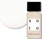 soto White Paint Touch Up, Matte Finish — 10 Milliliters of Scratch Repair by soto