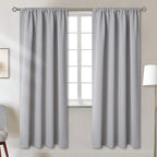 BGment Rod Pocket Blackout Curtains by BGment