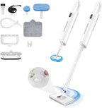 Steam Mop All-in-one for Floor Cleaning, Detachable Handheld Floor Steamer by Mxnsewr
