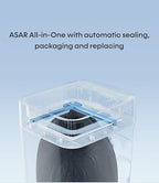 TOWNEW T1S 4.1 Gallon Automatic Self-Sealing and Self-Changing, Motion Sense - Image 7