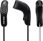 mytag 8PCS Golf Hybrid Iron Covers Set, Knit Hybrid Head Covers, Fits Cobra T - Image 3