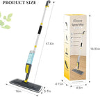 NileHome Spray Mop for Floor Cleaning, Dust Mop - Image 6