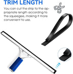 2 Roll Rubber Squeegee Replacement Blades, 41 Inch Squeegee Blade Silicone - Image 3