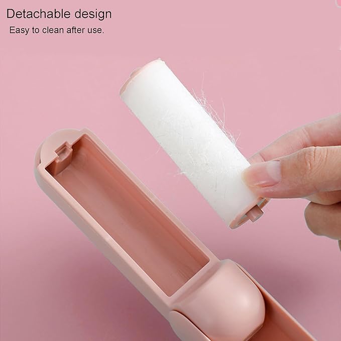 Travel Lint Roller Mini, Cute Bear Resuable Lint Rollers - Image 3