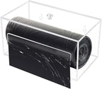 Trash Bag Organizer Dispenser, Acrylic Garbage Bag Holder Dispenser, Trash Bag by Weiai