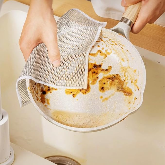 Multipurpose Wire Dishwashing Rags - Image 7