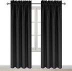 DWCN Blackout Curtains for Bedroom – Thermal Insulated Energy Saving Drapes for - Image 8