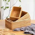 Rattan Storage Baskets, Wicker Baskets - Image 3