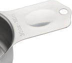 Stainless Steel Measuring Cups Set of 7 Stackable Heavy Duty Measuring Cups - Image 5