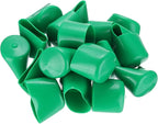 uxcell 20pcs Rubber End Caps 46mm ID Vinyl PVC Round Tube Bolt Cap Cover Screw - Image 4