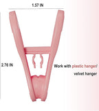 Pink Hangers Clips 60 Pack, Clothes Pins - Image 6