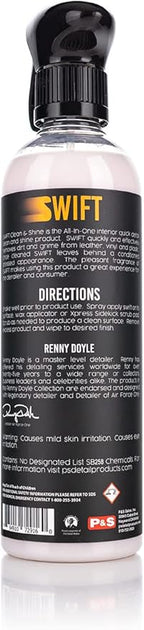 P & S Professional Detail Products Swift Clean & Shine - Image 2