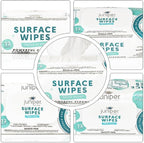 6 Pack Surface Cleaning Wipes Bleach Free, All-Purpose Cleaner - Image 7