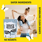 Molly's Suds Dishwasher Pods | Clean Dishwasher Detergent, Cuts Grease & Rinses - Image 4