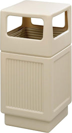 Safco Canmeleon Trash Can, 38 Gallons, Indoor and Outdoor Use, Durable & by SafcoProducts