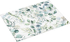 Green Floral Leaf Dish Drying Mat - Image 2