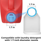 Laundry Detergent Dispenser Cup Holder & Nozzle Force-Saving Switch, Drip - Image 4