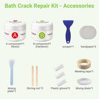Tub Repair Porcelain Repair Kit, Crack Repair Kit - Image 3