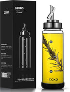 Glass Olive Oil Dispenser Bottle by CCKO