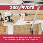 Mullet ThirdHand Dust Collection Boom Arm - Image 5