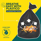 Plastico Extra Tall Kitchen Trash Bags - Image 3