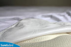 SureGuard Mini Crib Mattress Protector - Image 3