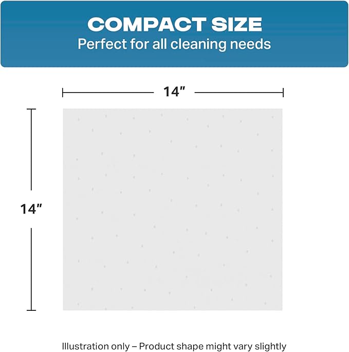 Angel-in-Armor Shop Towels – 500 Unit Box of Lint-Free Cotton Shop Towel - Image 6