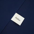 Pickluc Navy Blue Cafe Curtain 30 Inches Length, Rod Pocket Small Kitchen - Image 6