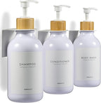 MaisoNovo Shampoo and Conditioner Dispenser by MaisoNovo-TheArtofSustainableLiving