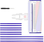9 Pcs Soft Plush Strips Vacuum Replacement Kit Compatible by keluke