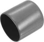uxcell 20pcs Rubber End Caps 38mm ID Vinyl Cap Cover Screw Protectors Dark Grey by uxcell
