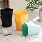 2 Pack Bathroom Trash Can 2.6 Gallon Small Garbage Can Waste Basket - Image 8