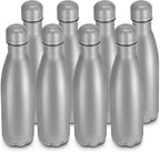 17oz Cola-Bottle Shaped Stainless Steel Leak-proof Water Bottle, Double Wall by Unknown