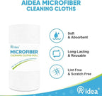 AIDEA Microfiber Cleaning Cloth Roll, Tear Away Reusable Paper Towels, - Image 4