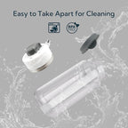 KITCHENDAO Precision Pour Glass Oil Dispenser 2-Piece Set - Image 4