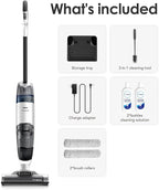 Tineco iFLOOR 2 Complete Cordless Wet Dry Vacuum Floor Cleaner and Mop - Image 7