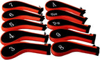 Sword &Shield sports Neoprene Zipper Golf Club Iron Head Covers Iron Covers - Image 2