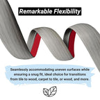 Floor Transition Strip Self Adhesive Carpet Wood Tile Vinyl Flooring Laminate - Image 2