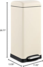 happimess HPM1007F Betty Retro 8-Gallon Step-Open Trash Can - Image 7