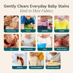 Puracy Stain Remover for Baby Clothes and Cloth Diapers, Newborn Baby - Image 6