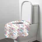 60 Pack Toilet Seat Covers Disposable, Extra Large Waterproof Toilet Cover - Image 7