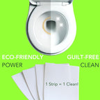 Toilet Bowl Cleaner Strips 60 Count, Unscented Eco-friendly, Septic Safe - Image 2