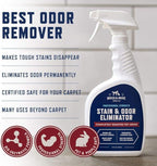 Rocco & Roxie Supply Co. Stain & Strong Odor Eliminator, Enzyme Cleaner - Image 3