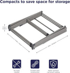 BLACK+DECKER Laundry Organization Expandable/Collapsible Clothes Drying Rack. - Image 3